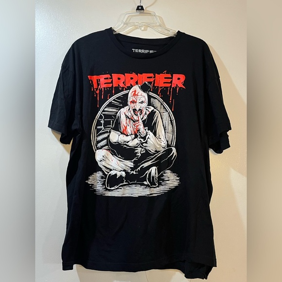 Terrifier Graphic Tee Adult Sz 2XL - Picture 1 of 4